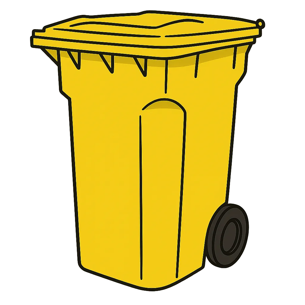360L Wheelie Bin