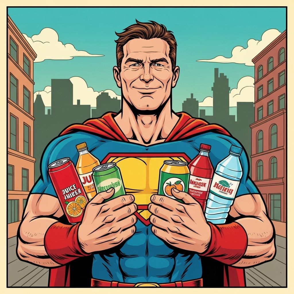 Cans & Bottles Icon