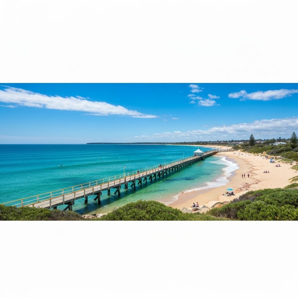 Glenelg Beach Jetty - Southern Adelaide's Iconic Landmark