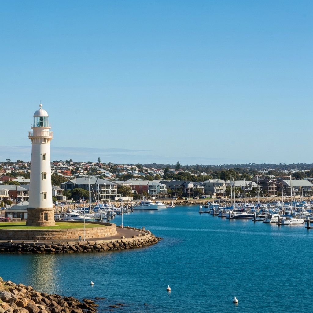 Port Adelaide Historic Lighthouse - Western Adelaide's Maritime Landmark